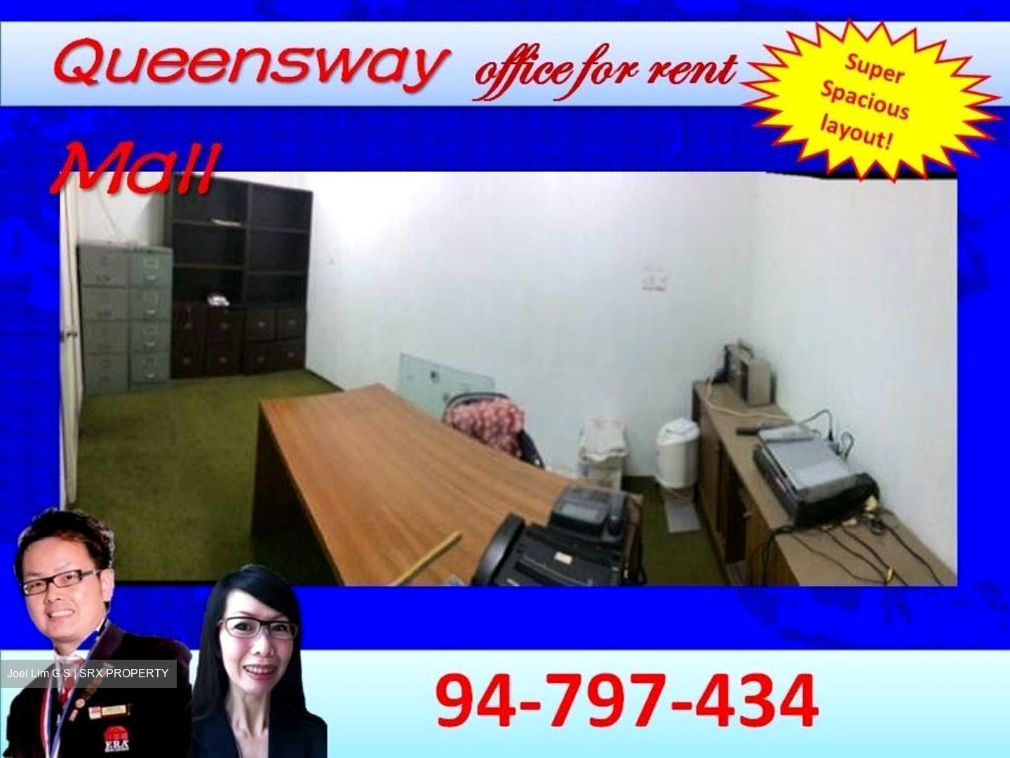 Queensway Tower / Queensway Shopping Centre (D3), Office #383780031